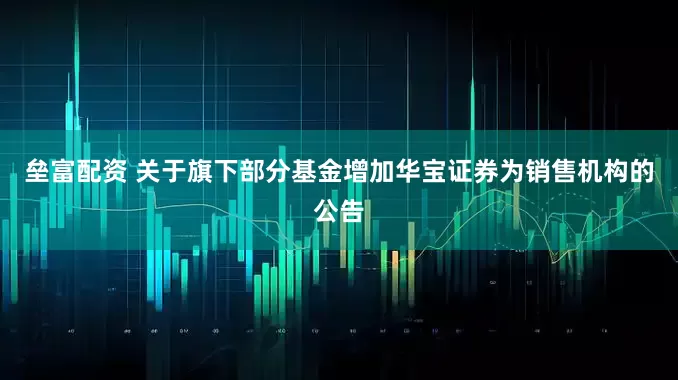 垒富配资 关于旗下部分基金增加华宝证券为销售机构的公告