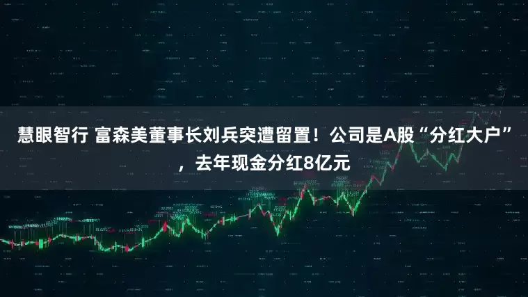 慧眼智行 富森美董事长刘兵突遭留置！公司是A股“分红大户”，去年现金分红8亿元