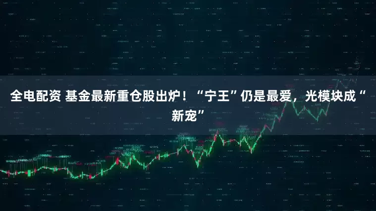 全电配资 基金最新重仓股出炉！“宁王”仍是最爱，光模块成“新宠”