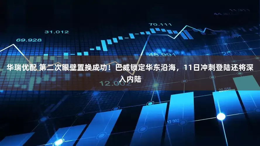 华瑞优配 第二次眼壁置换成功！巴威锁定华东沿海，11日冲刺登陆还将深入内陆